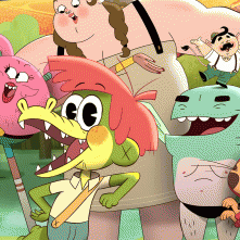 Arlo, il giovane alligatore: una scena del film