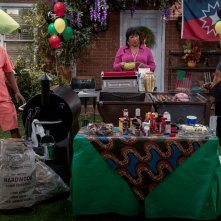 Papà, non mettermi in imbarazzo! - una foto di scena