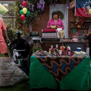 Papà, non mettermi in imbarazzo! - una foto di scena