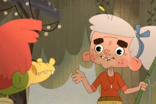 Arlo: Il Giovane Alligatore - Trailer Italiano