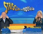 Striscia la Notizia, Gerry Scotti e Michelle Hunziker accusati di razzismo verso la popolazione cinese