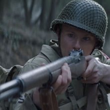 1944 - La battaglia di Cassino: Alexander Ludwig  in una scena