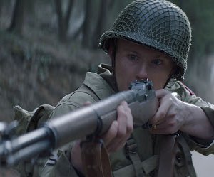 1944 - La battaglia di Cassino: Alexander Ludwig  in una scena