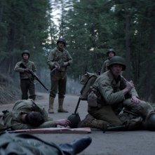 1944 - La battaglia di Cassino: una scena del film