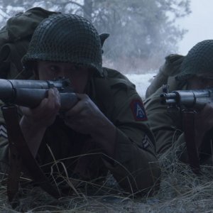 1944 - La battaglia di Cassino: una scena