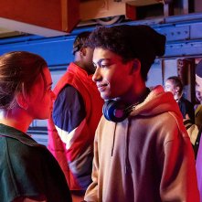 Into the Beat - Il tuo cuore balla: Alexandra Pfeifer e Yalany Marschner in una scena