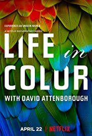 Locandina di David Attenborough: La vita a colori