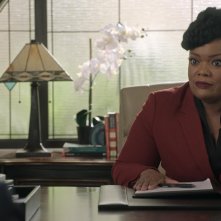 Cambio di direzione: Yvette Nicole Brown in una scena della serie