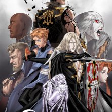 Castlevania: il poster della quarta stagione