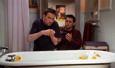 Friends Matthew Perry Matt Leblanc