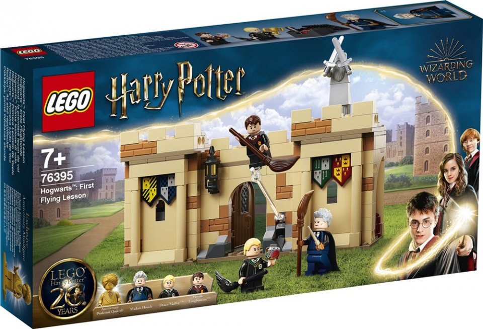 Harry Potter: i nuovi set LEGO per il ventesimo anniversario