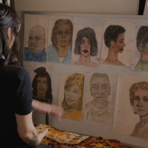 Confronting a Serial Killer: una scena tratta dalla serie