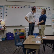 Thunder Road: Jim Cummings e Macon Blair in una scena