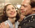 Allied - Un'ombra nascosta, Brad Pitt e Marion Cotillard insieme stasera su Rete 4