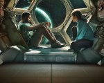 Estraneo a bordo, la recensione: un insolito film sullo spazio è su Netflix