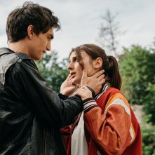 Non mi uccidere: Alice Pagani con Rocco Fasano in una scena