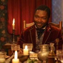 Alice e Peter: David Oyelowo durante una scena