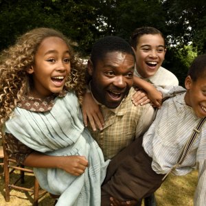 Alice e Peter: David Oyelowo in una scena