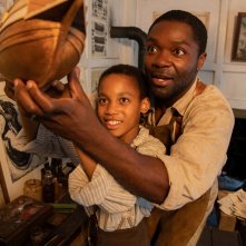 Alice e Peter: David Oyelowo in una scena del film