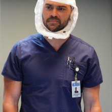 Grey’s Anatomy 17: Jesse Williams in una scena