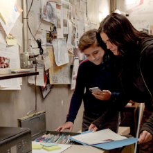 Manifest 3: Jack Messina e Luna Blaise in una scena della serie