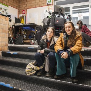 Nudes: gli attori sul set della serie