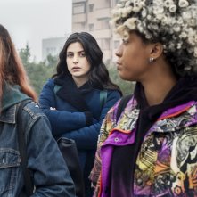 Nudes: Fotinì Peluso in una scena della serie