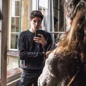 Nudes: una foto di scena