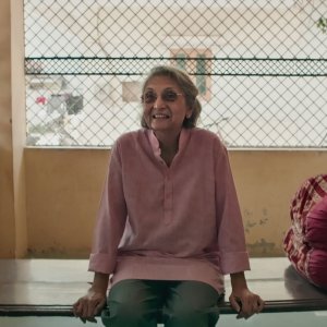 Searching for Sheela: Ma Anand Sheela in un'immagine