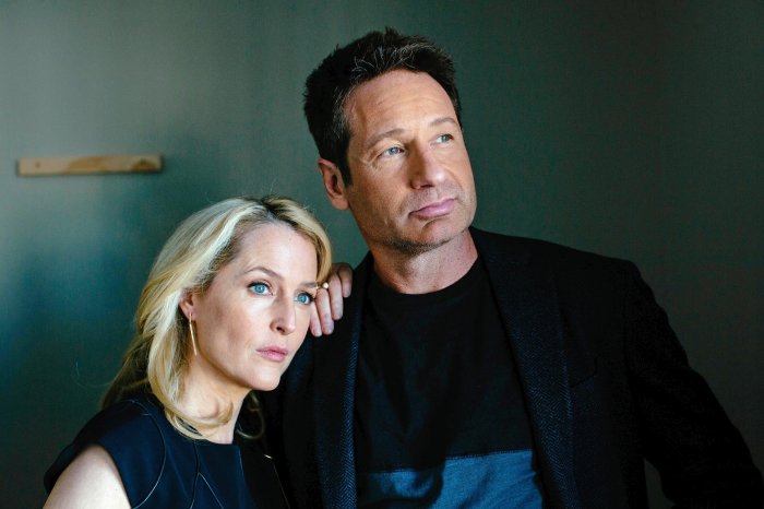 X-Files: David Duchovny e Gillian Anderson di nuovo insieme fanno impazzire i fan