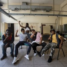 Zero: il protagonista in una scena della serie