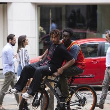 Zero: Giuseppe Dave Seke in una foto di scena