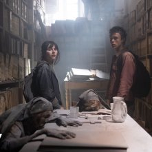 Anna: un momento della serie Sky Original