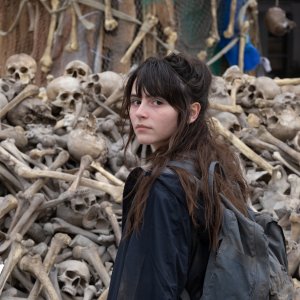 Anna: Giulia Dragotto in una foto della serie Sky Original