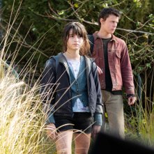 Anna: Giulia Dragotto e Giovanni Mavilla in una foto della serie Sky Original