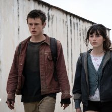 Anna: Giulia Dragotto insieme a Giovanni Mavilla in una scena della serie Sky Original