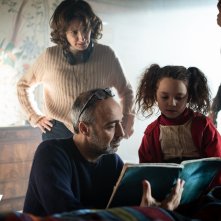 Anna: Niccolò Ammaniti sul set della serie Sky Original