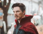 Doctor Strange 2: Benedict Cumberbatch non mostra il volto su Zoom 'perché sarebbe uno spoiler'