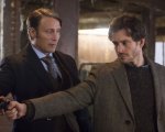 Hannibal, Mads Mikkelsen avrebbe voluto baciare Hugh Dancy nel finale