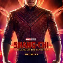 Locandina di Shang-Chi e la Leggenda dei Dieci Anelli