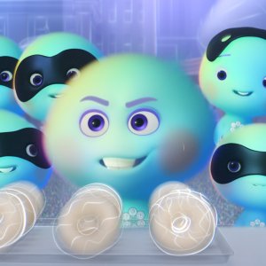 22 contro la Terra: un'immagine del corto animato