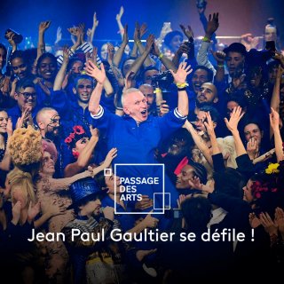 Locandina di Jean-Paul Gaultier - L'ultima passerella