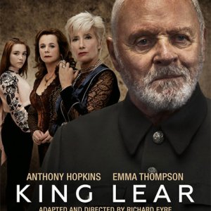 Locandina di King Lear