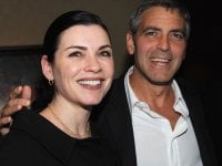 E.R., Julianna Margulies ammette: 'Io e George Clooney avevamo una cotta reciproca sul set'