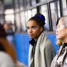Marta & Eva: Audrey Mballa in una scena