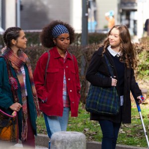 Marta & Eva: Giulia Fazzini e Audrey Mballa in una scena