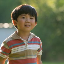 Minari: Alan S. Kim in una scena