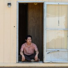 Minari: Steven Yeun in una scena