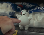 Ghostbusters: Legacy, la reazione di Bill Murray ai mini-puft in un divertente video