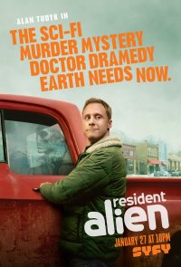 Locandina di Resident Alien